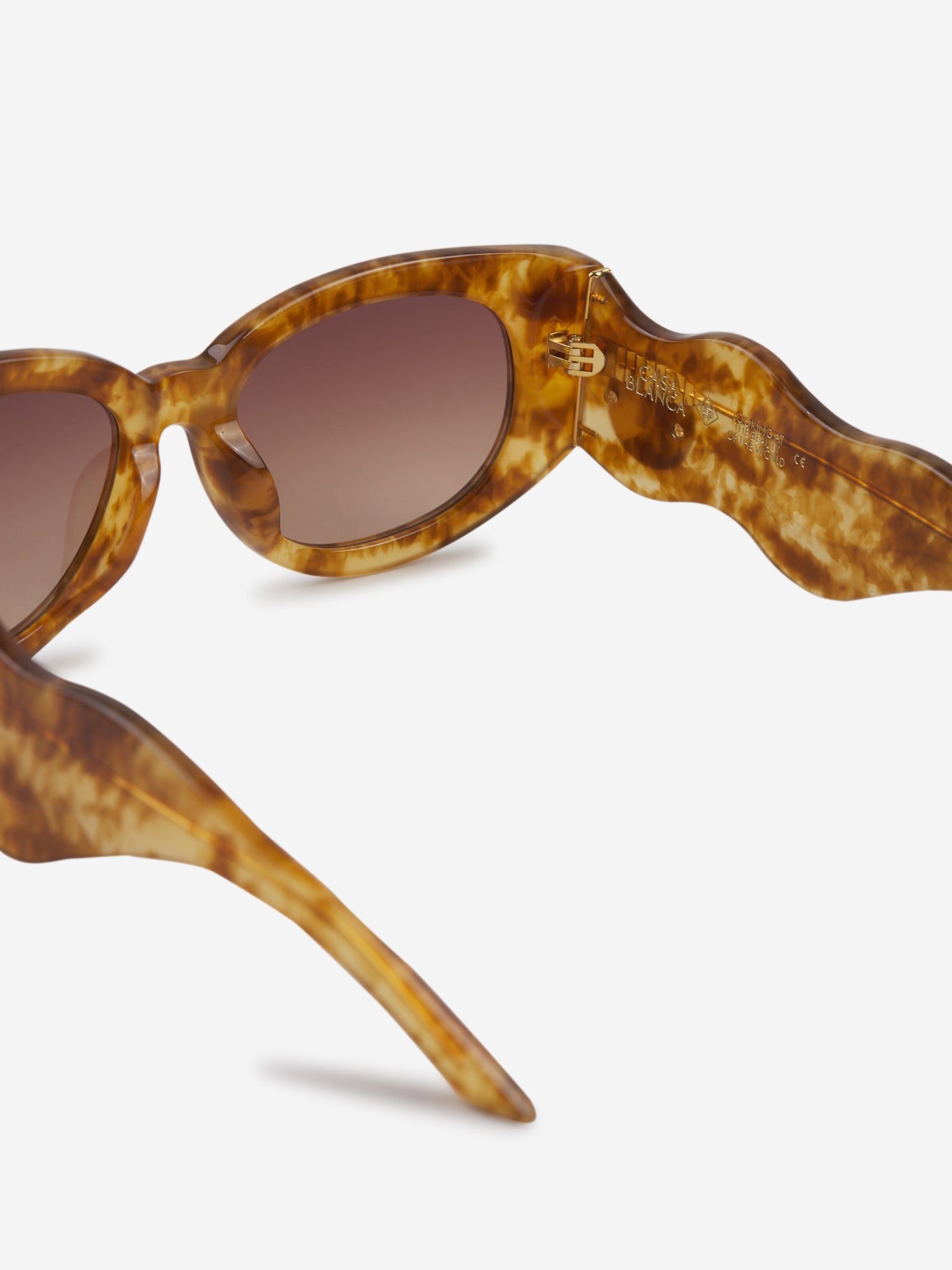 Casablanca Gafas de Sol Logo color Caramelo sku 614-002641 01 - Foto 4