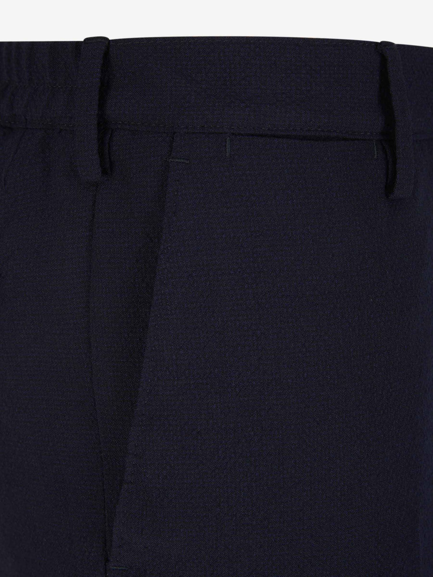 Outlet online Lardini Hombre Traje Texturizado Lana color Azul Noche sku 312-002787 01 - Foto 8
