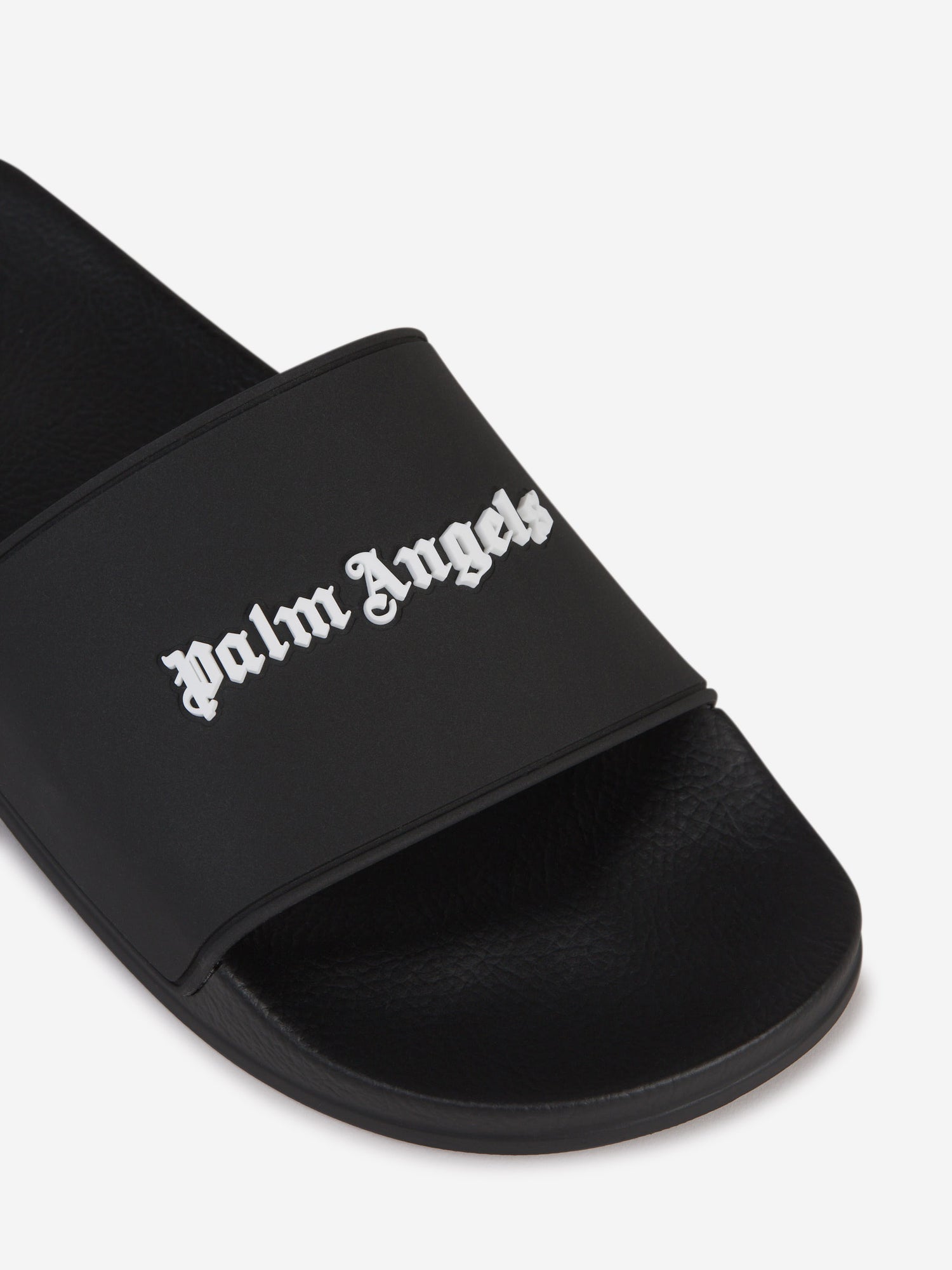 Outlet online Palm Angels Hombre Sandalias Pool Logo color Negro sku 617-000095 02 - Foto 5