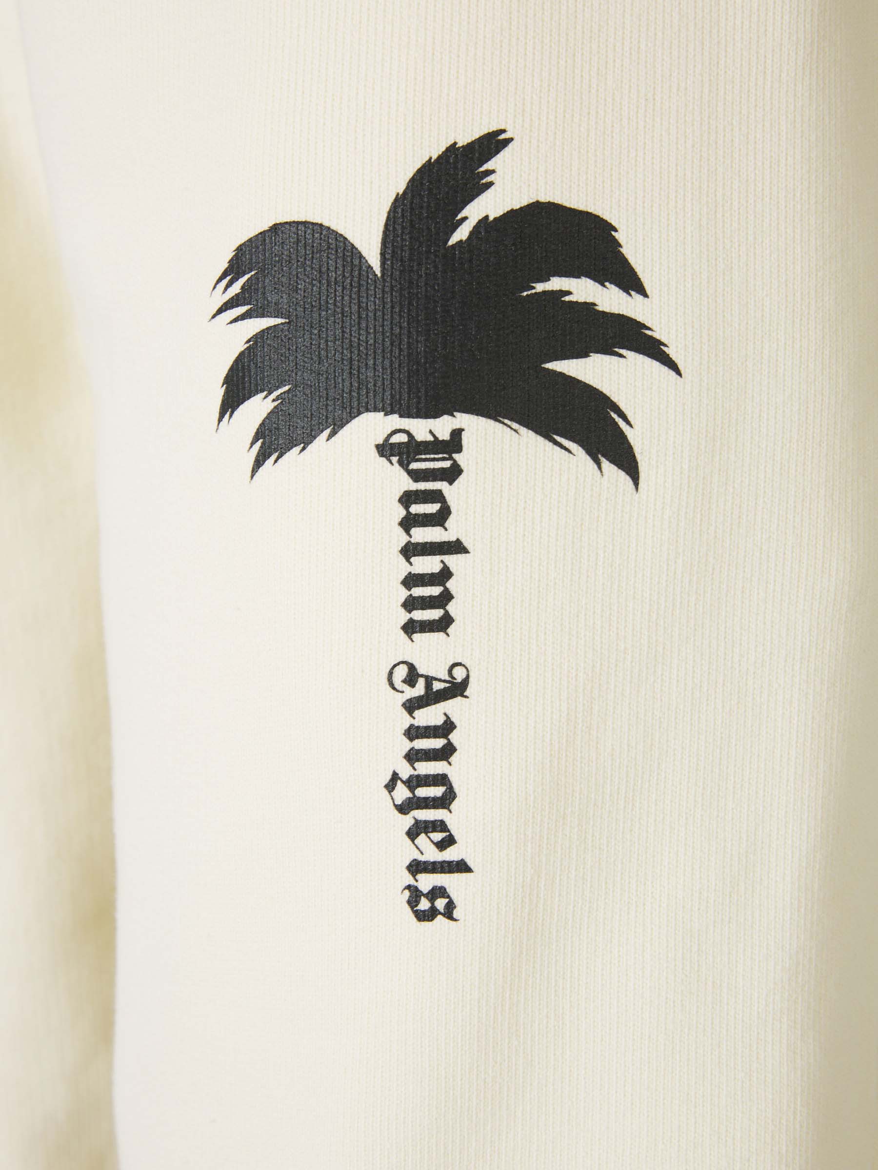 Outlet online Palm Angels Hombre Joggers Algodón Logo color Beis sku 521-002995 01 - Foto 5