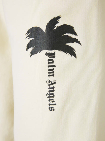 Outlet online Palm Angels Hombre Joggers Algodón Logo color Beis sku 521-002995 01 - Foto 5