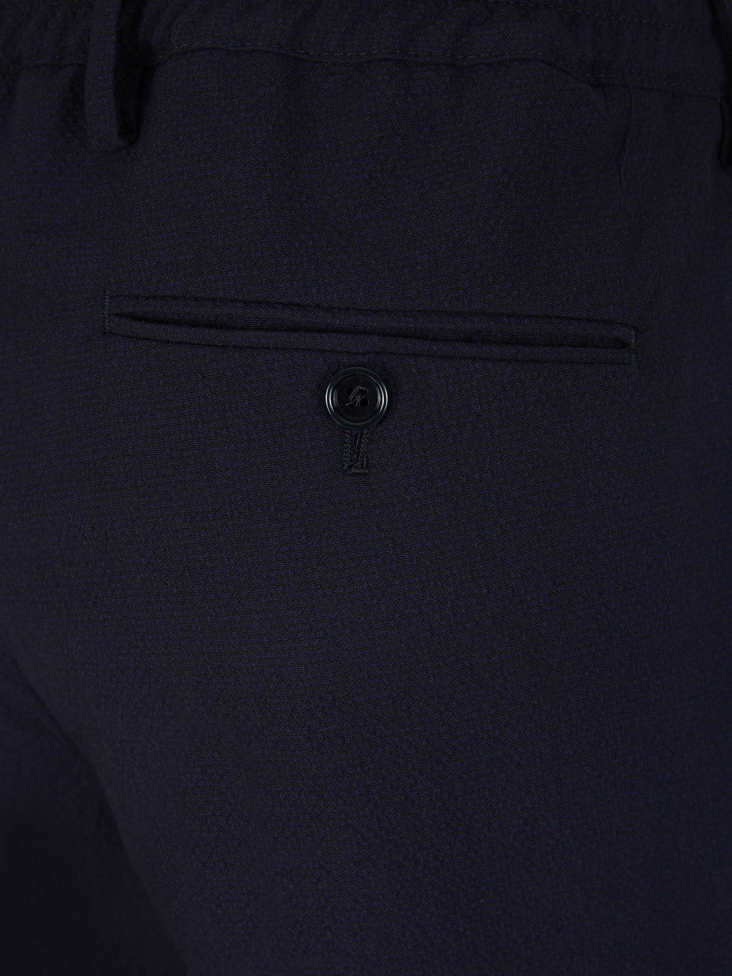 Outlet online Lardini Hombre Traje Texturizado Lana color Azul Noche sku 312-002787 01 - Foto 9
