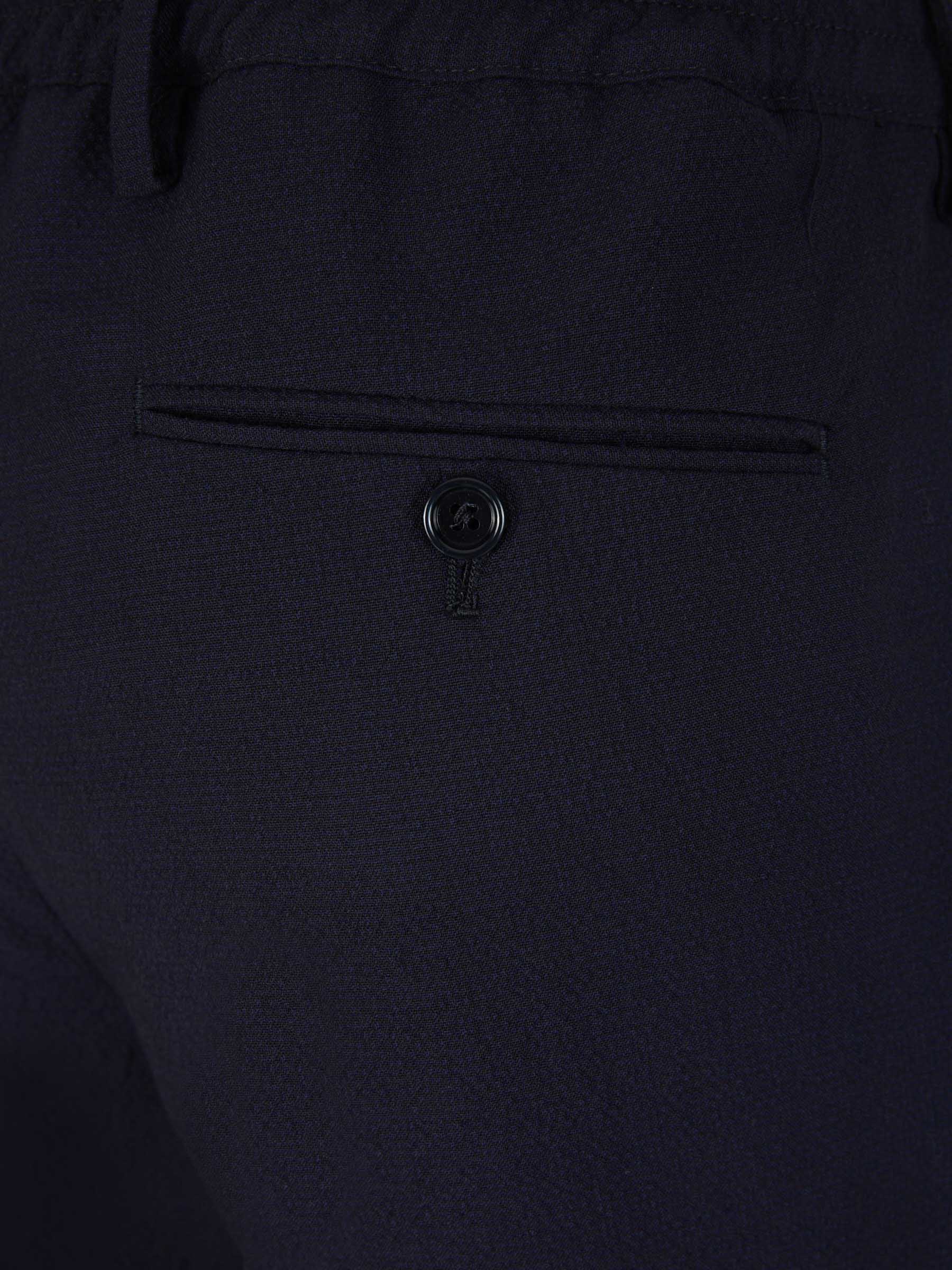 Outlet online Lardini Hombre Traje Texturizado Lana color Azul Noche sku 312-002787 01 - Foto 9