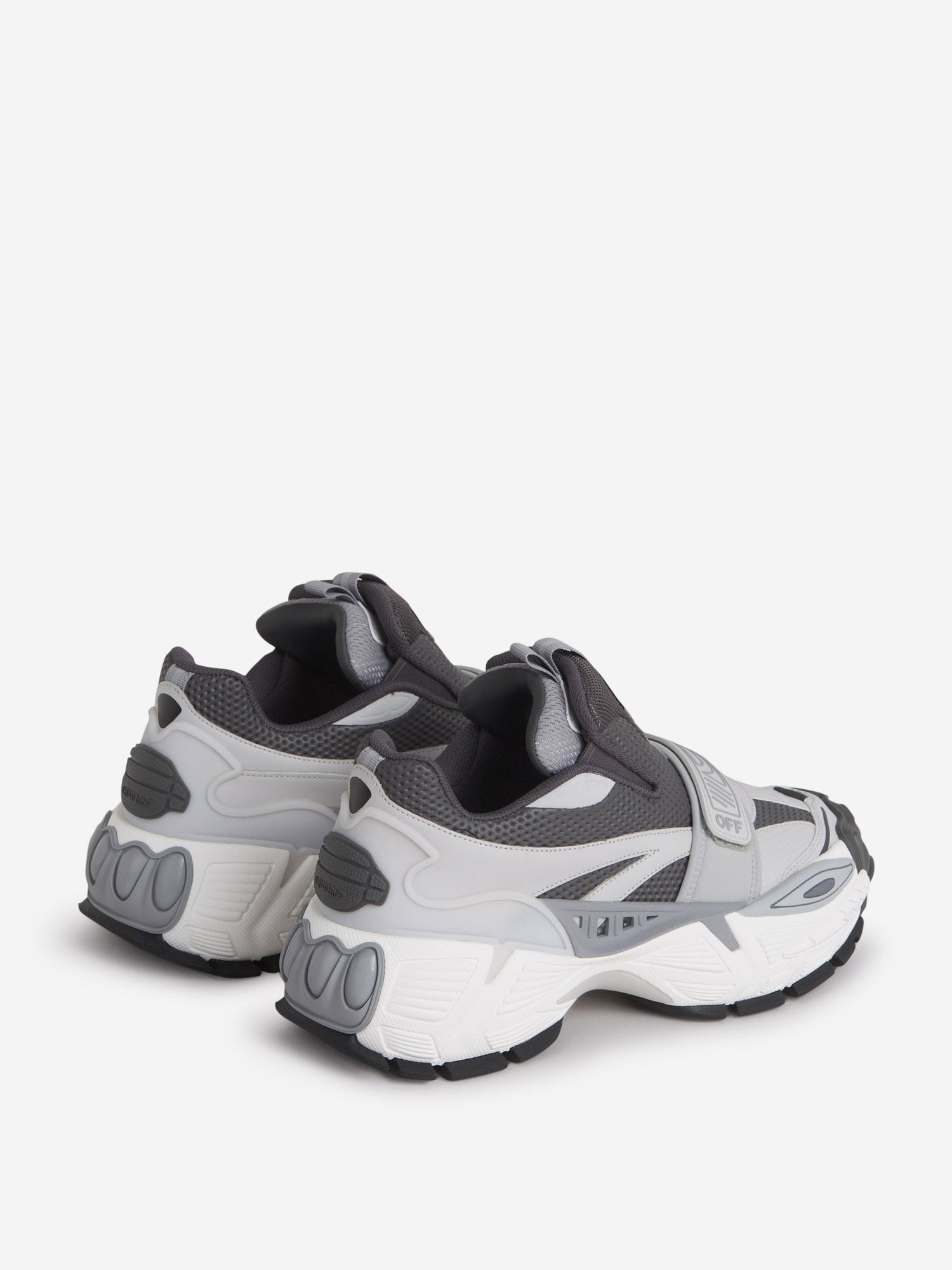 Outlet online Off-White Hombre Sneakers Glove Slip-On color Gris Piedra sku 616-002762 01 - Foto 3