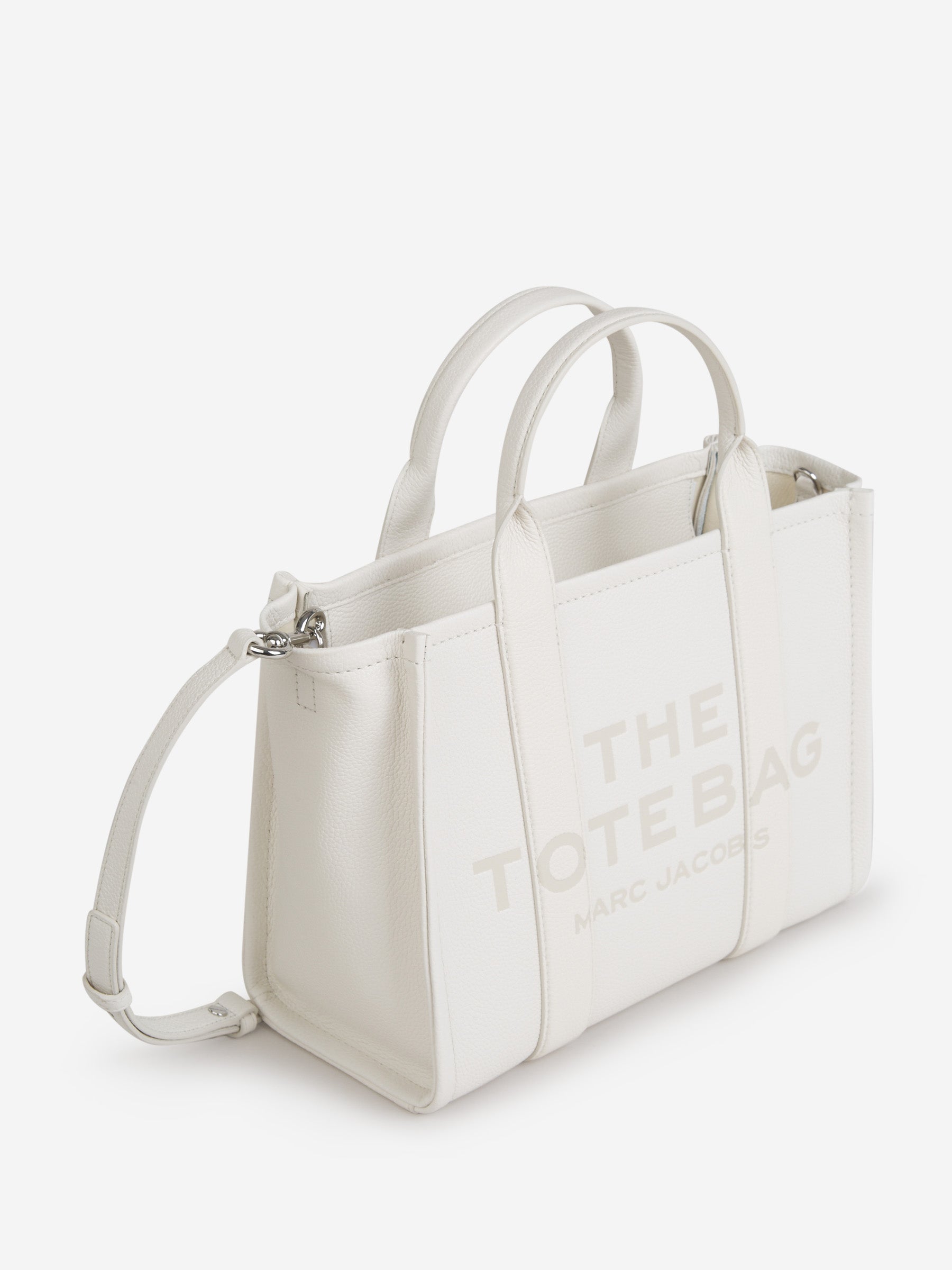 Outlet online Marc Jacobs Mujer Bolso Tote Piel M color Blanco sku 810-007334 02 - Foto 3