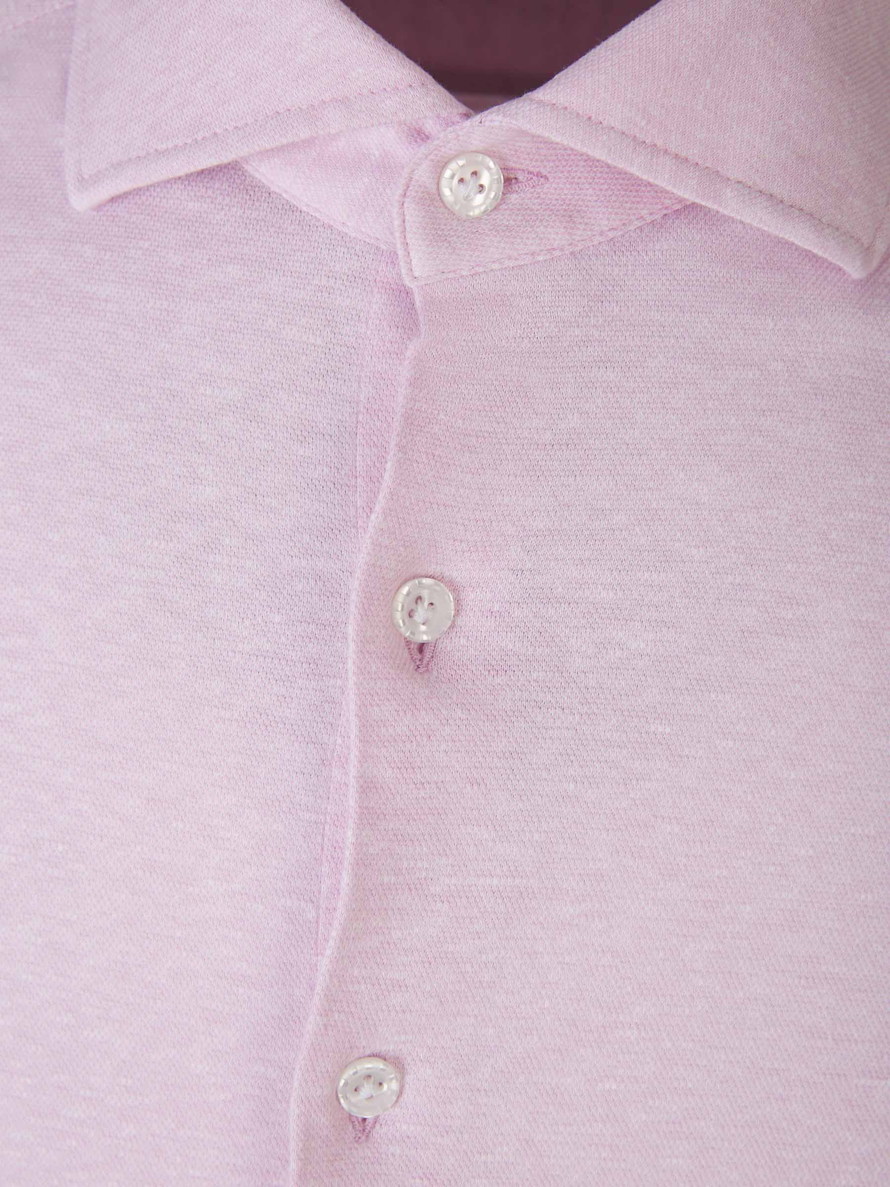 Outlet online Santa Eulalia Hombre Camisa Ligera Algodón color Rosa Palo sku 531-006253 03 - Foto 3