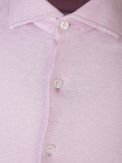 Outlet online Santa Eulalia Hombre Camisa Ligera Algodón color Rosa Palo sku 531-006253 03 - Foto 3