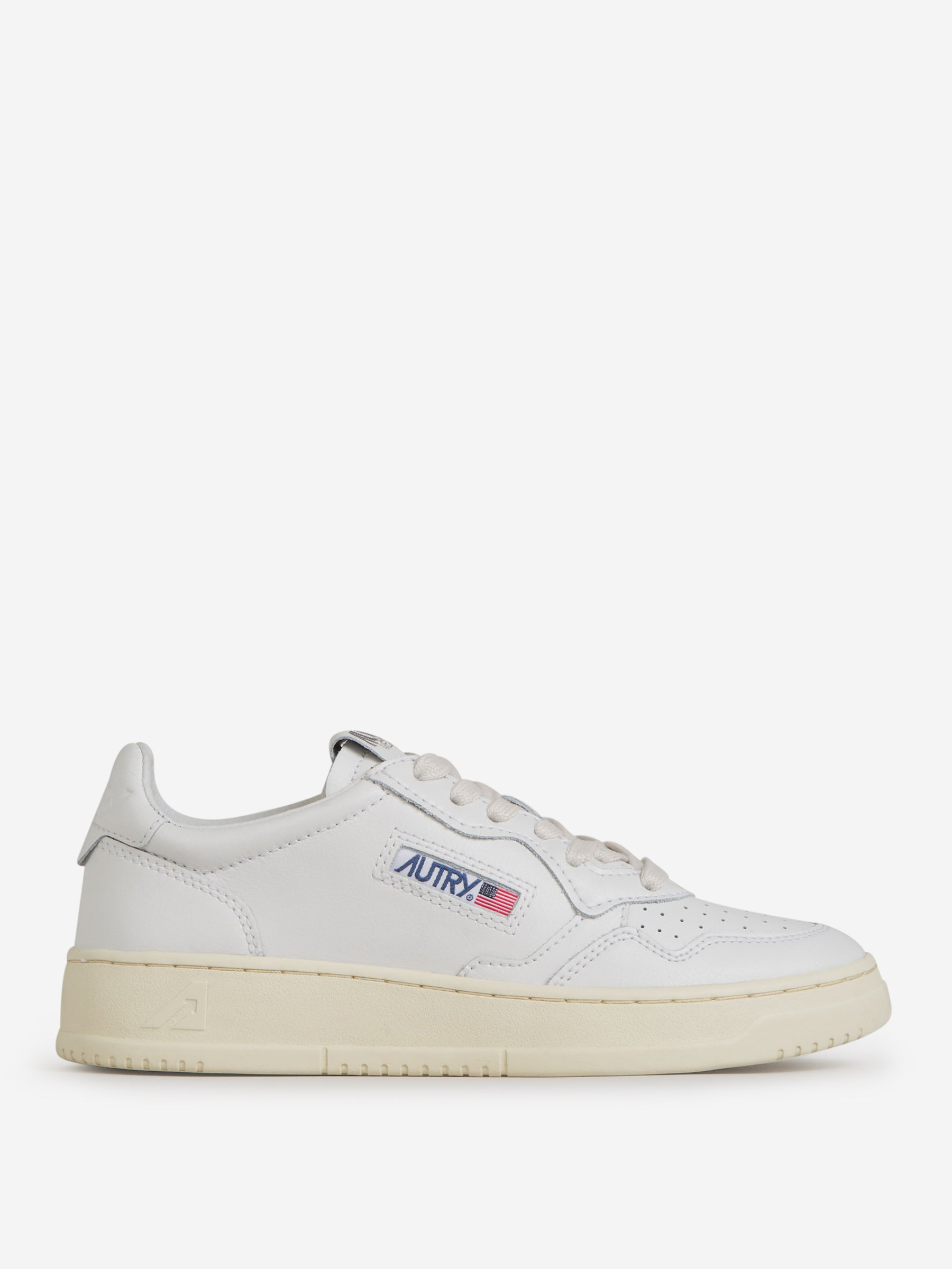 Outlet online Autry Mujer Sneakers Medalist Low color Blanco sku 806-000293 01 - Foto 1