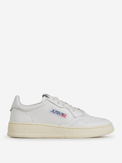 Outlet online Autry Mujer Sneakers Medalist Low color Blanco sku 806-000293 01 - Foto 1