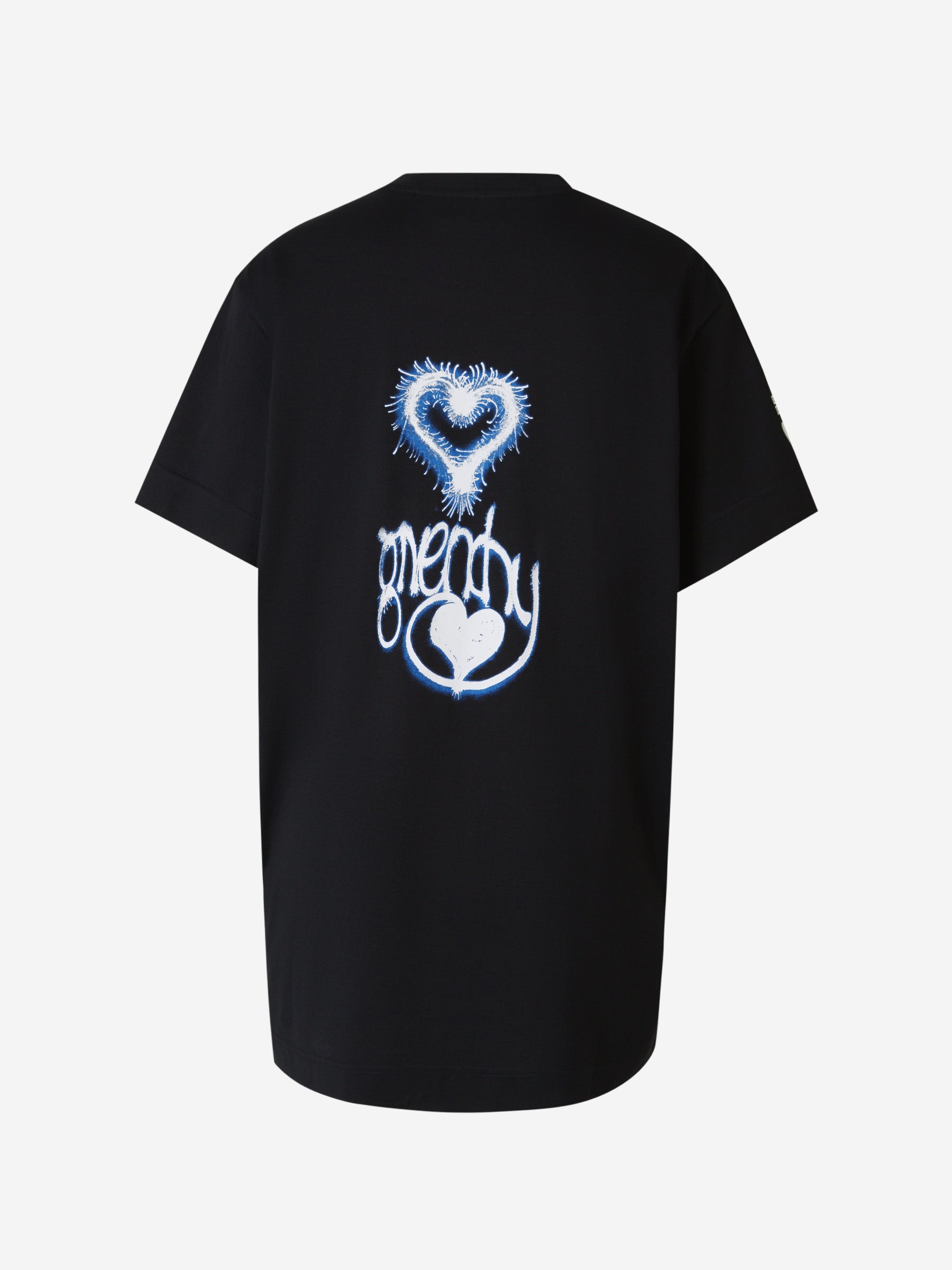 Outlet online Givenchy Hombre Camiseta Estampada Algodón color Negro sku 553-003458 01 - Foto 2