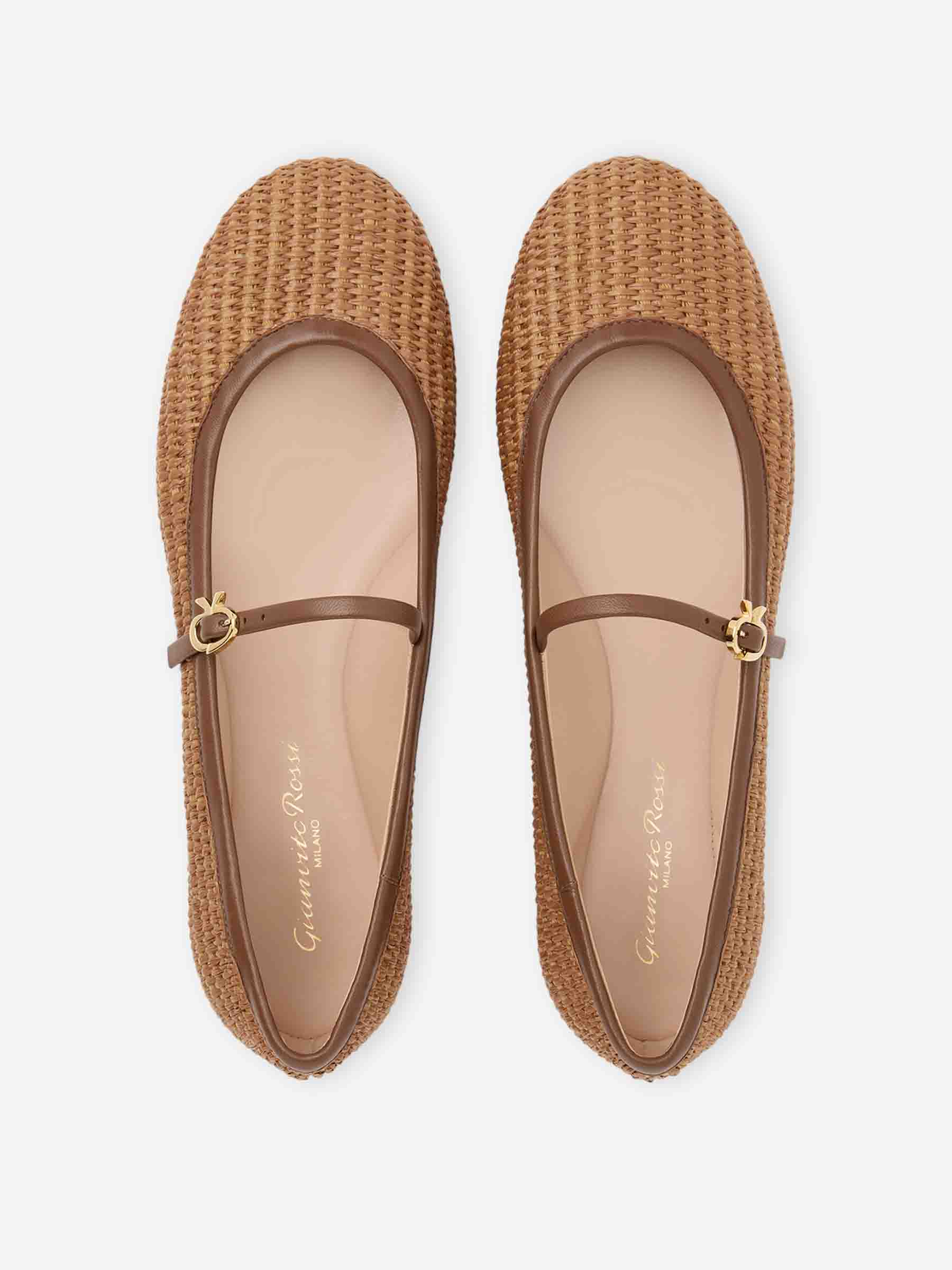 Outlet online Gianvito Rossi Mujer Zapatos Carla Napa color Marrón sku 800-005427 01 - Foto 5