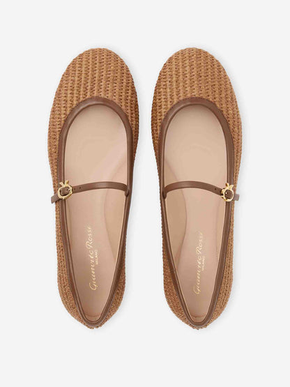 Outlet online Gianvito Rossi Mujer Zapatos Carla Napa color Marrón sku 800-005427 01 - Foto 5