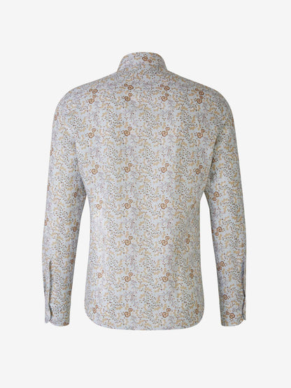 Outlet online Santa Eulalia Hombre Camisa Motivo Flores Lino color Floral sku 531-006252 01 - Foto 2