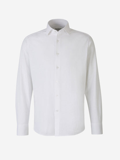 Outlet online Santa Eulalia Hombre Camisa Ligera Algodón color Blanco sku 531-006253 01 - Foto 1