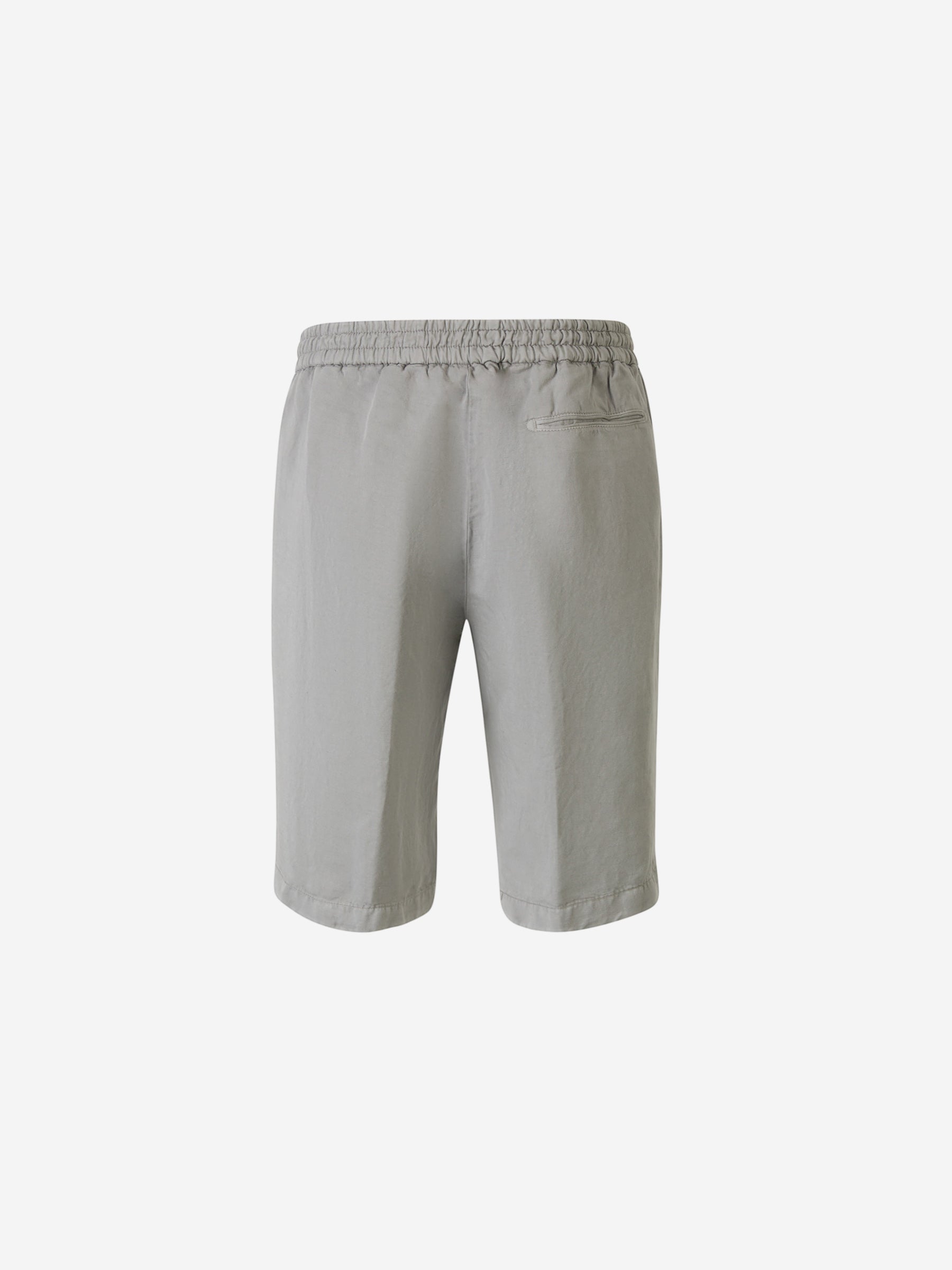 Outlet online Santa Eulalia Hombre Bermudas Casual Lyocell color Gris Piedra sku 523-000981 03 - Foto 2