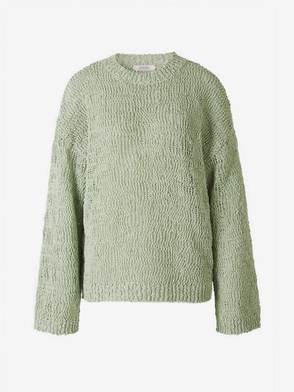 Outlet online Dorothee Schumacher Mujer Jersey Punto Algodón color Verde Menta sku 711-003150 01 - Foto 1