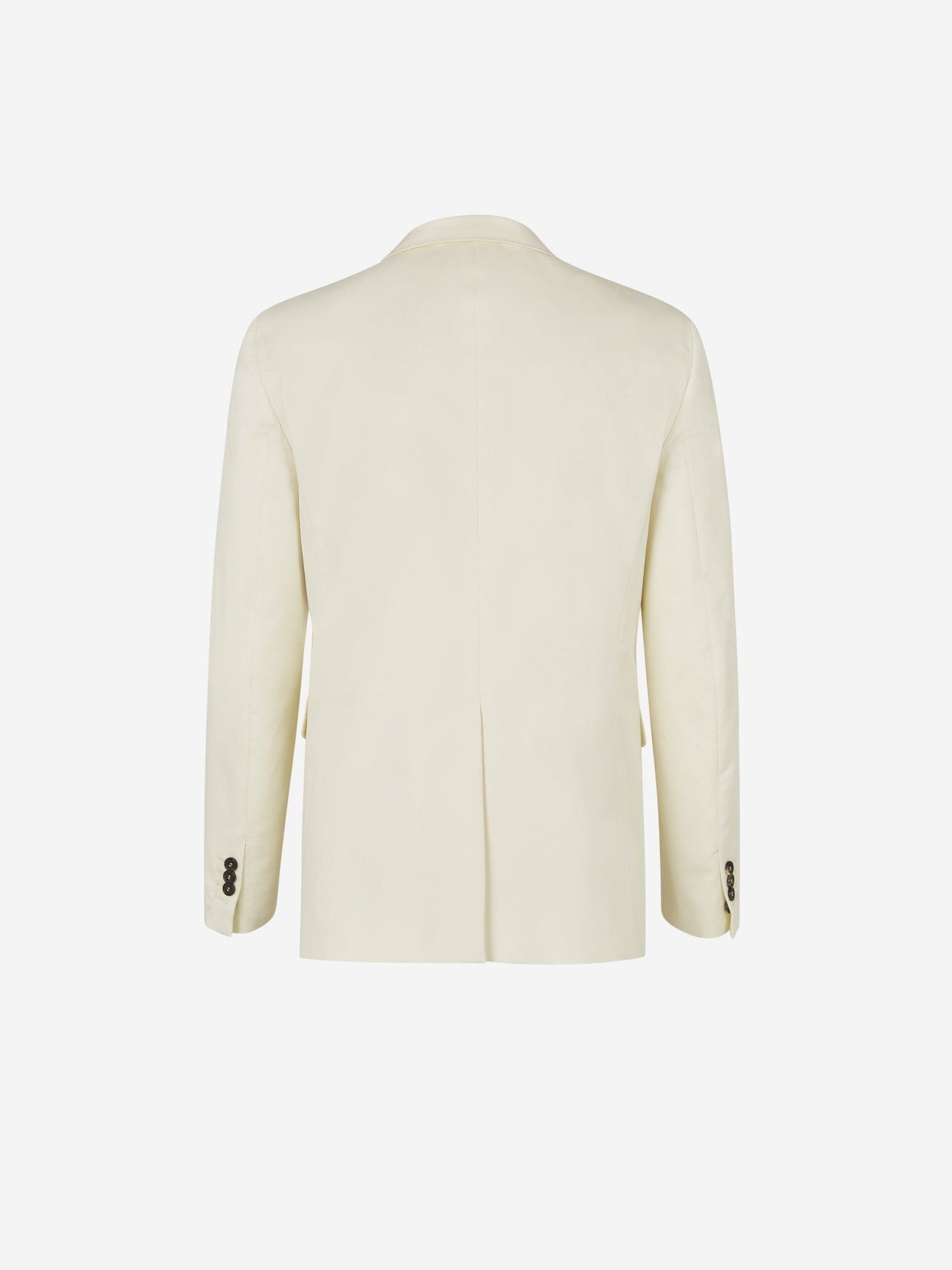 Outlet online Dsquared2 Hombre Traje Liso Algodón color Blanco sku 312-002816 01 - Foto 2
