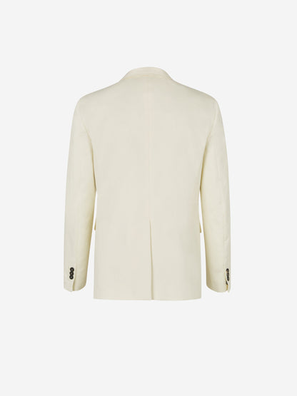 Outlet online Dsquared2 Hombre Traje Liso Algodón color Blanco sku 312-002816 01 - Foto 2