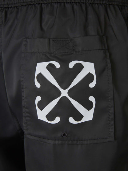 Off-White Bañador Logo color Negro sku 561-001281 01 - Foto 5