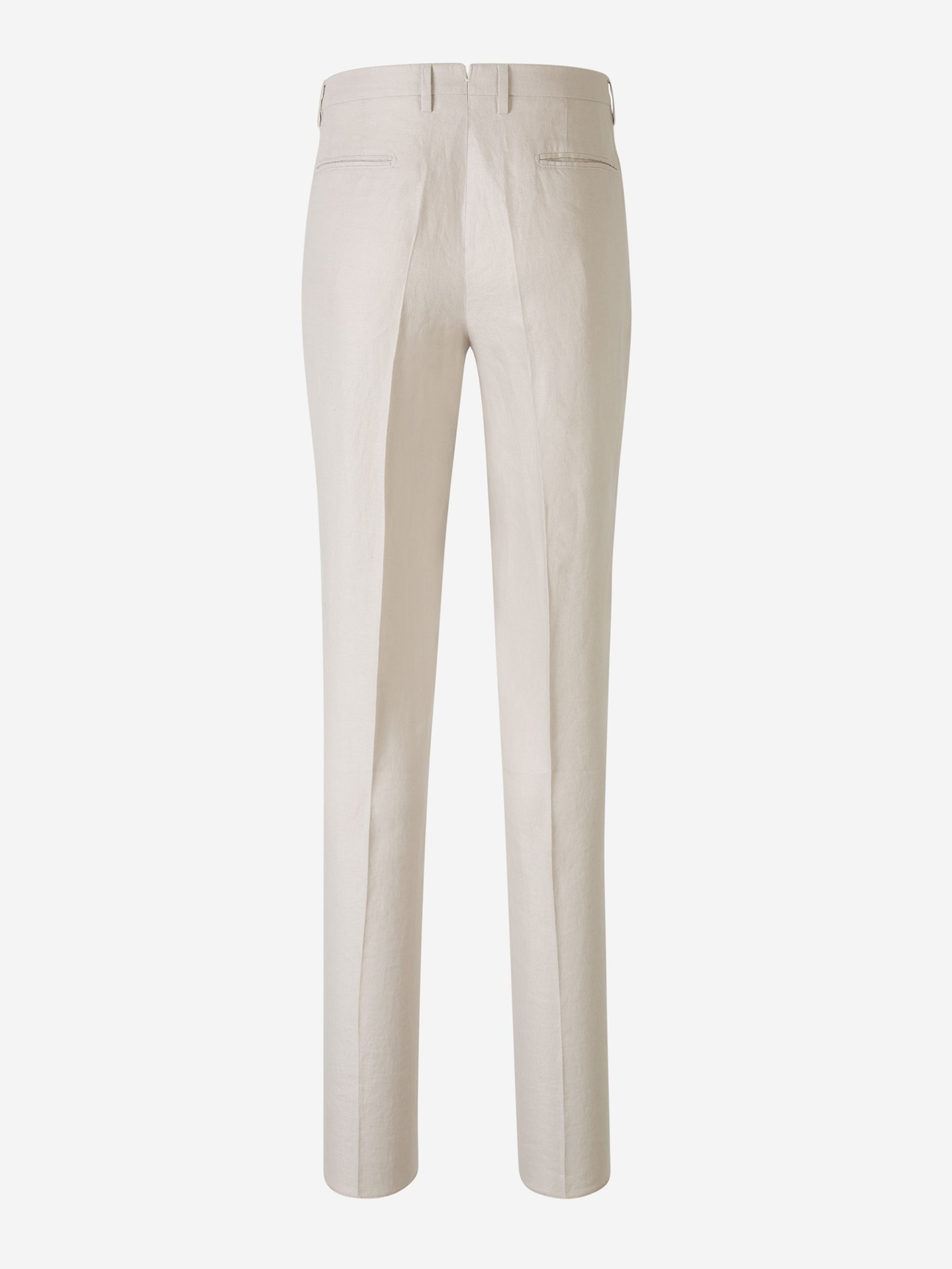 Outlet online Boglioli Hombre Traje Liso Lino color Marfil sku 312-002795 01 - Foto 7