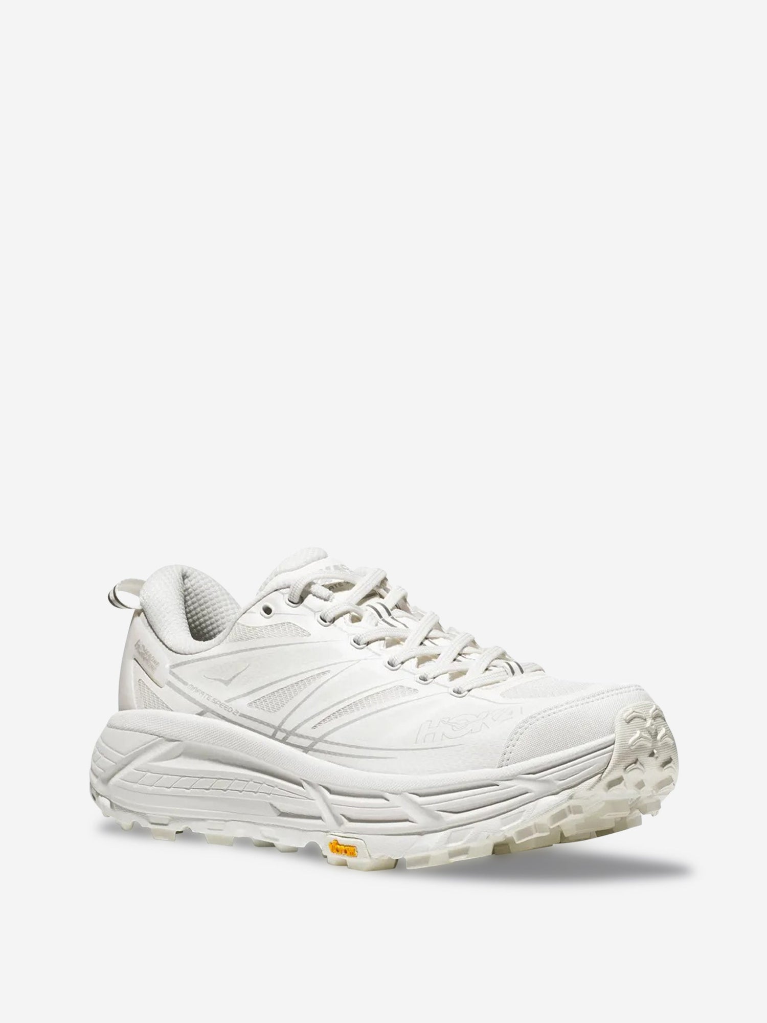 Outlet online Hoka Hombre Sneakers Mafate Speed 2 color Beige sku 616-002931 03 - Foto 2