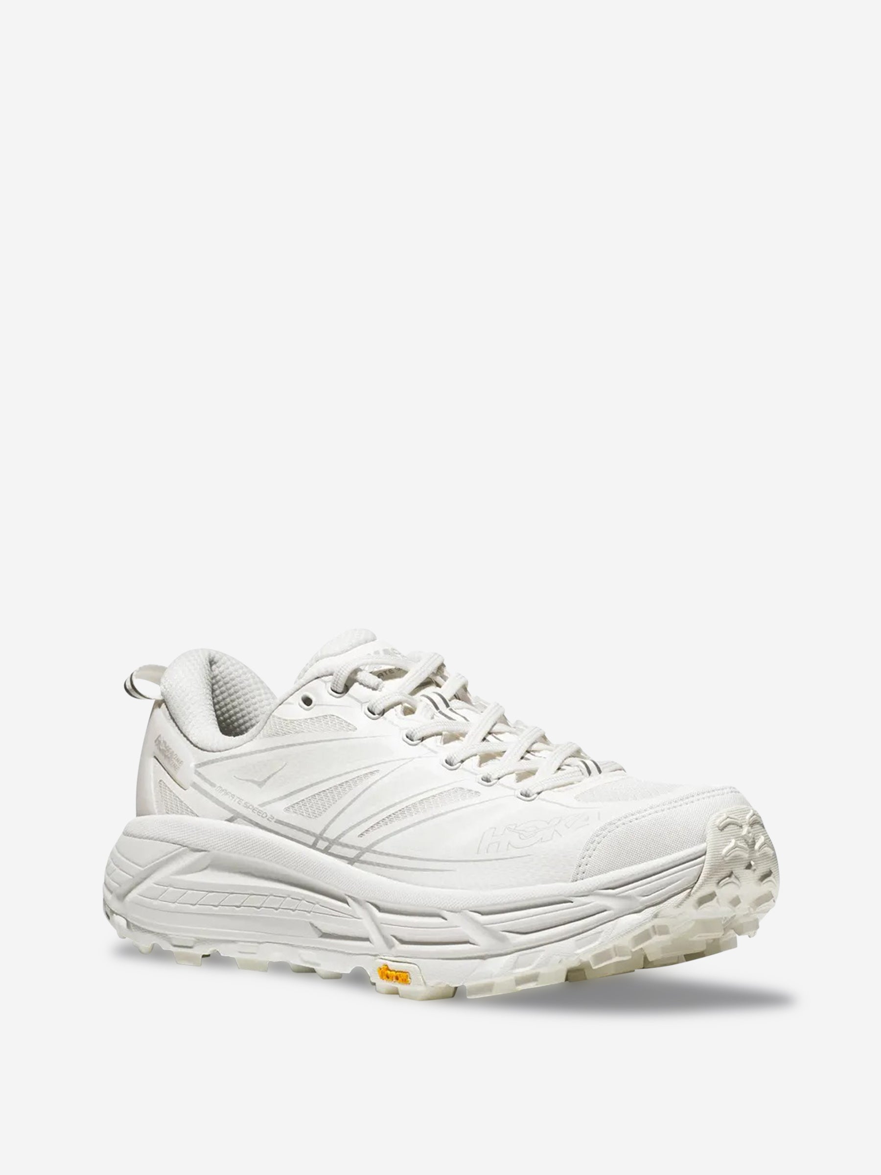 Outlet online Hoka Hombre Sneakers Mafate Speed 2 color Beige sku 616-002931 03 - Foto 2