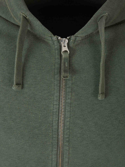 Outlet online Stone Island Hombre Sudadera Cremallera Algodón color Verde Oscuro sku 545-001581 02 - Foto 3
