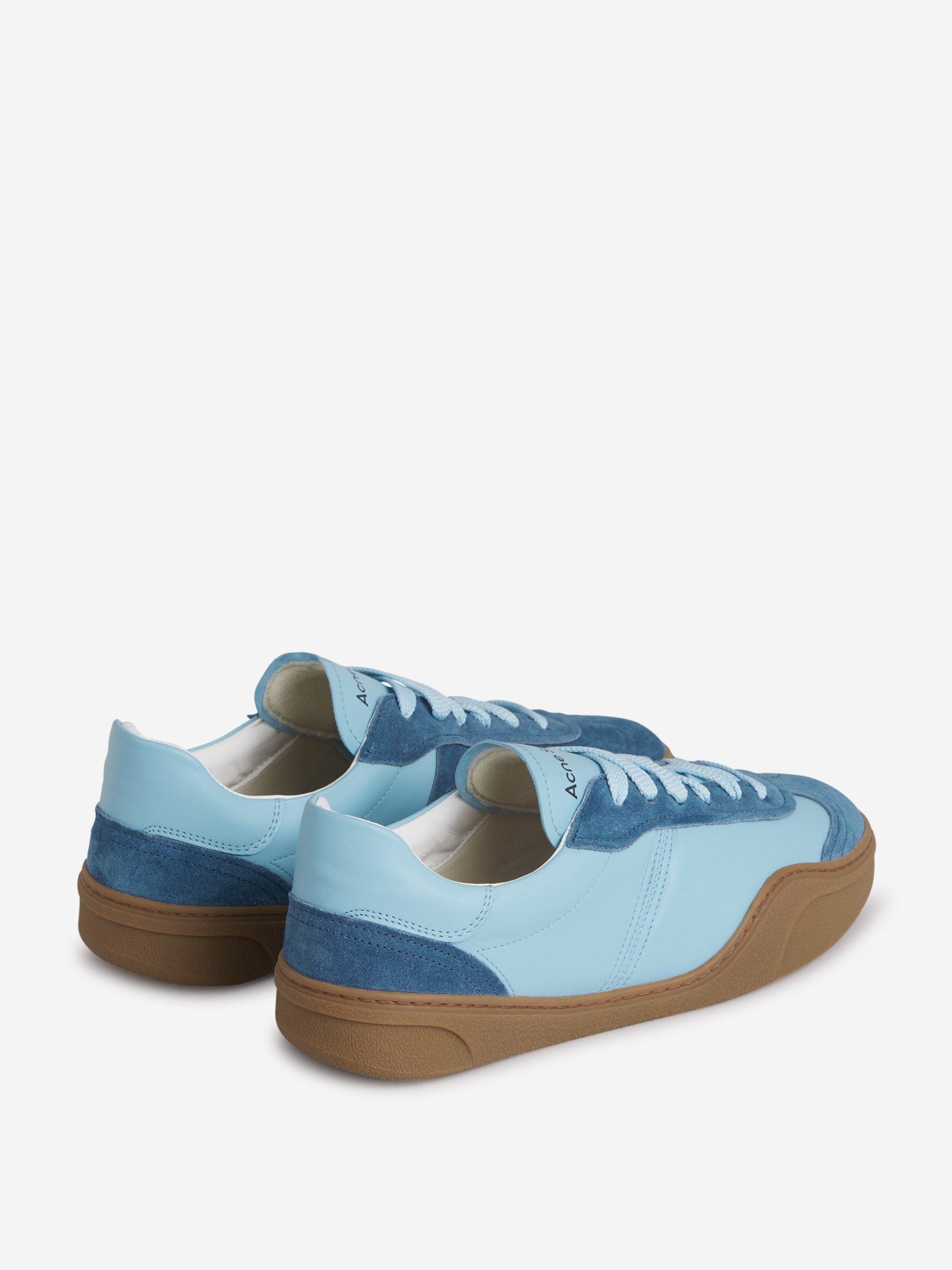 Outlet online Acne Studios Hombre Sneakers Bars M color Azul sku 616-002613 01 - Foto 3