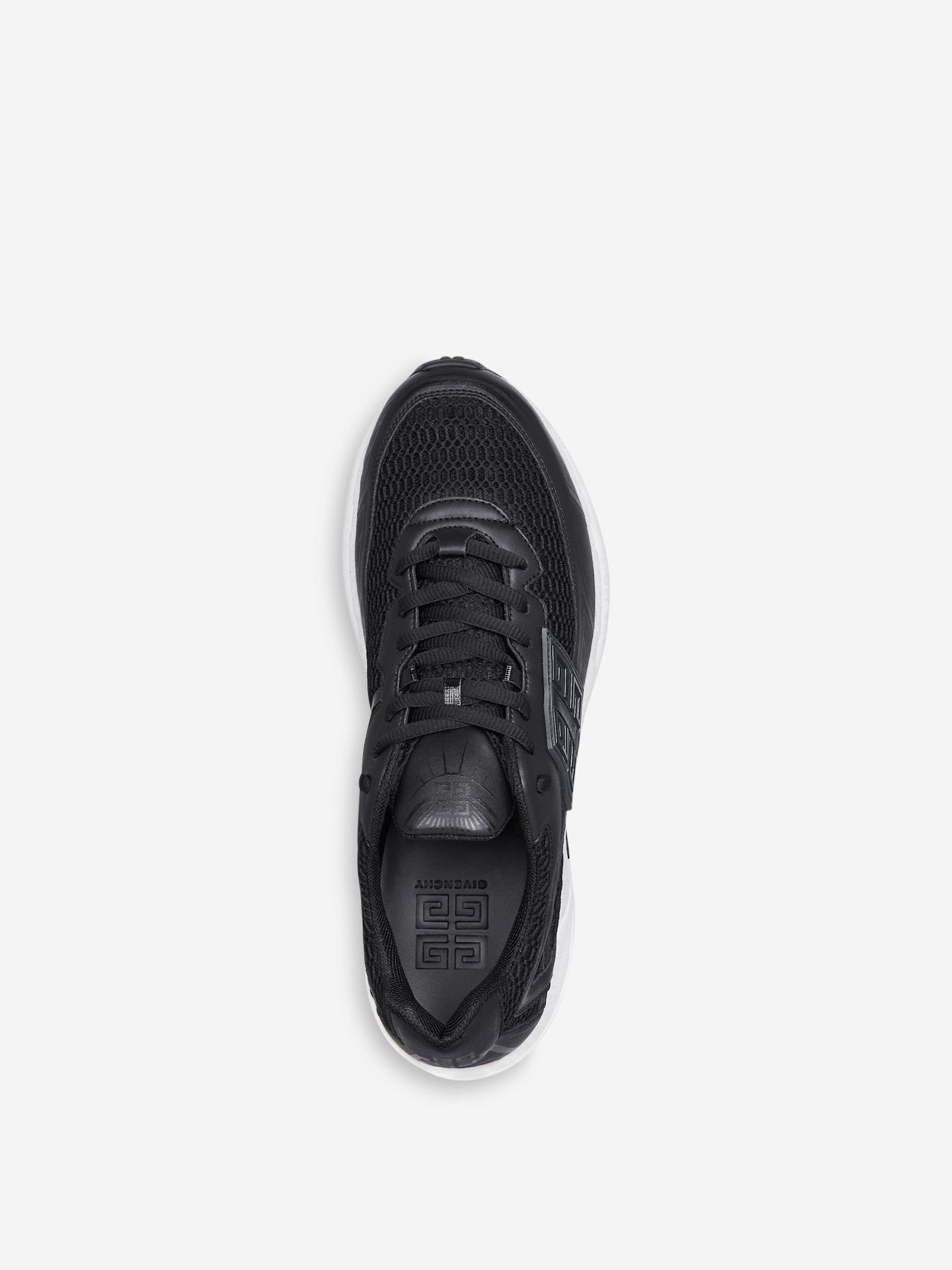 Outlet online Givenchy Hombre Sneakers Runners color Negro sku 616-002821 01 - Foto 3