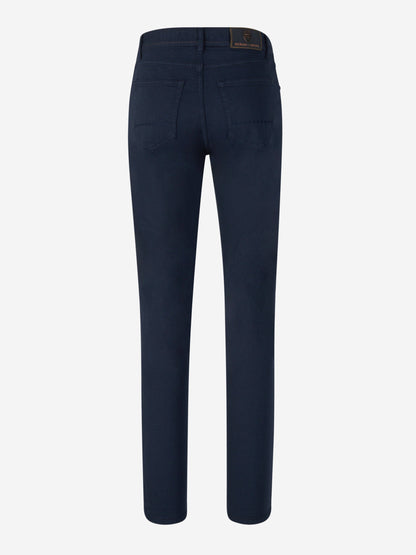 Outlet online Richard J. Brown Hombre Pantalones 5 Bolsillos color Azul Marino sku 522-002569 05 - Foto 2