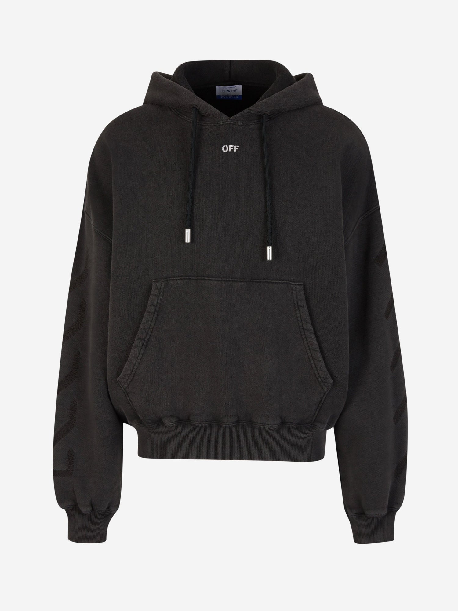 Outlet online Off-White Hombre Sudadera Estampada Capucha color Marfil sku 545-001506 01 - Foto 1