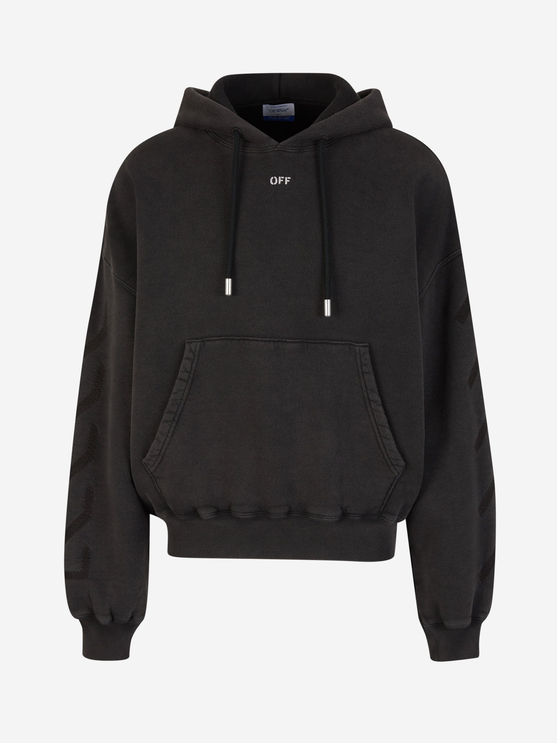Outlet online Off-White Hombre Sudadera Estampada Capucha color Marfil sku 545-001506 01 - Foto 1