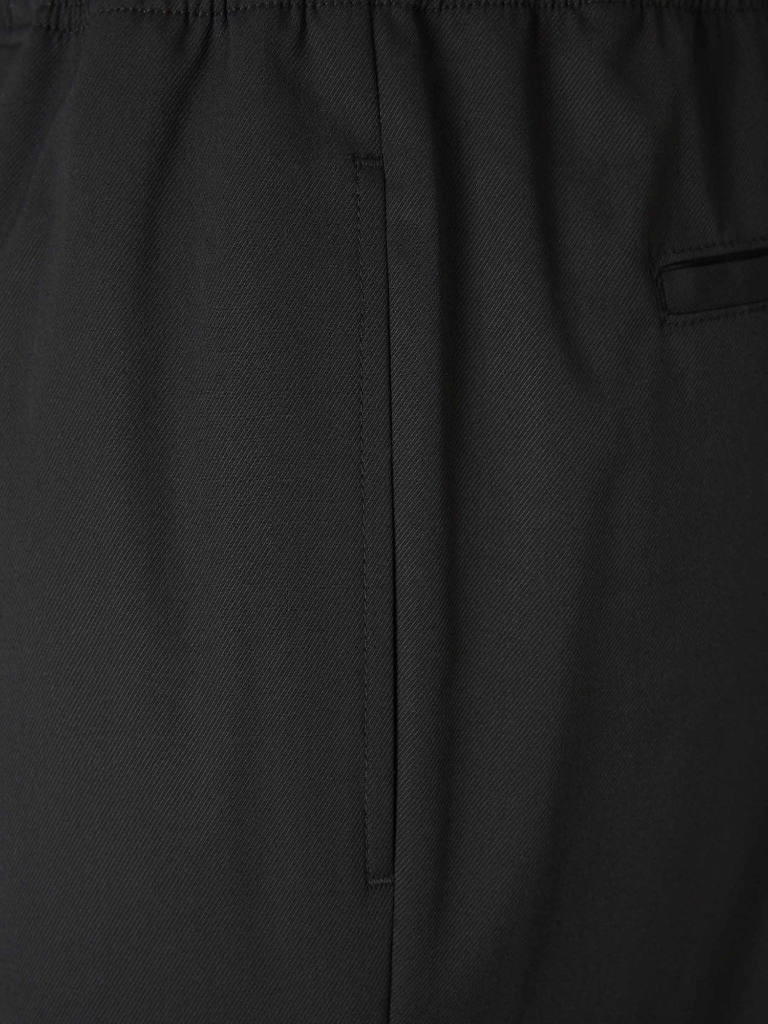 Outlet online Palm Angels Hombre Pantalones Cargo Wide Leg color Negro sku 521-002992 01 - Foto 4