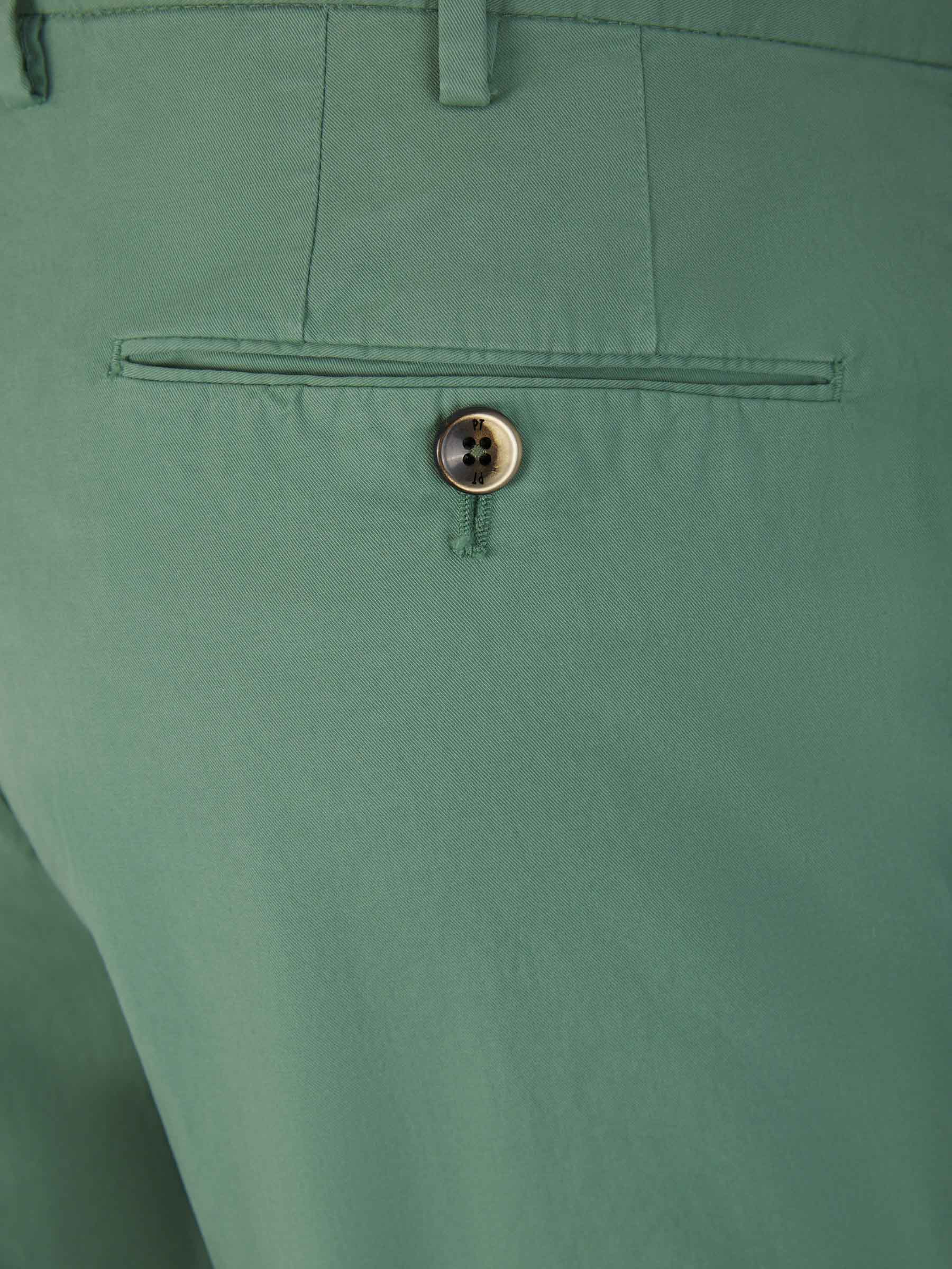 Outlet online PT Torino Hombre Pantalones Slim Fit Stretch color Turquesa sku 521-002745 10 - Foto 4