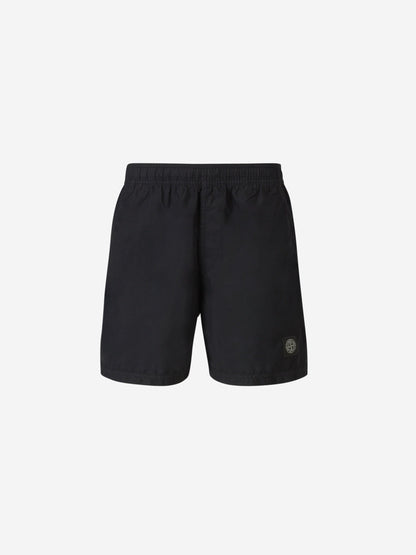 Outlet online Stone Island Hombre Bañador Brushed Nailon color Negro sku 561-001319 01 - Foto 1