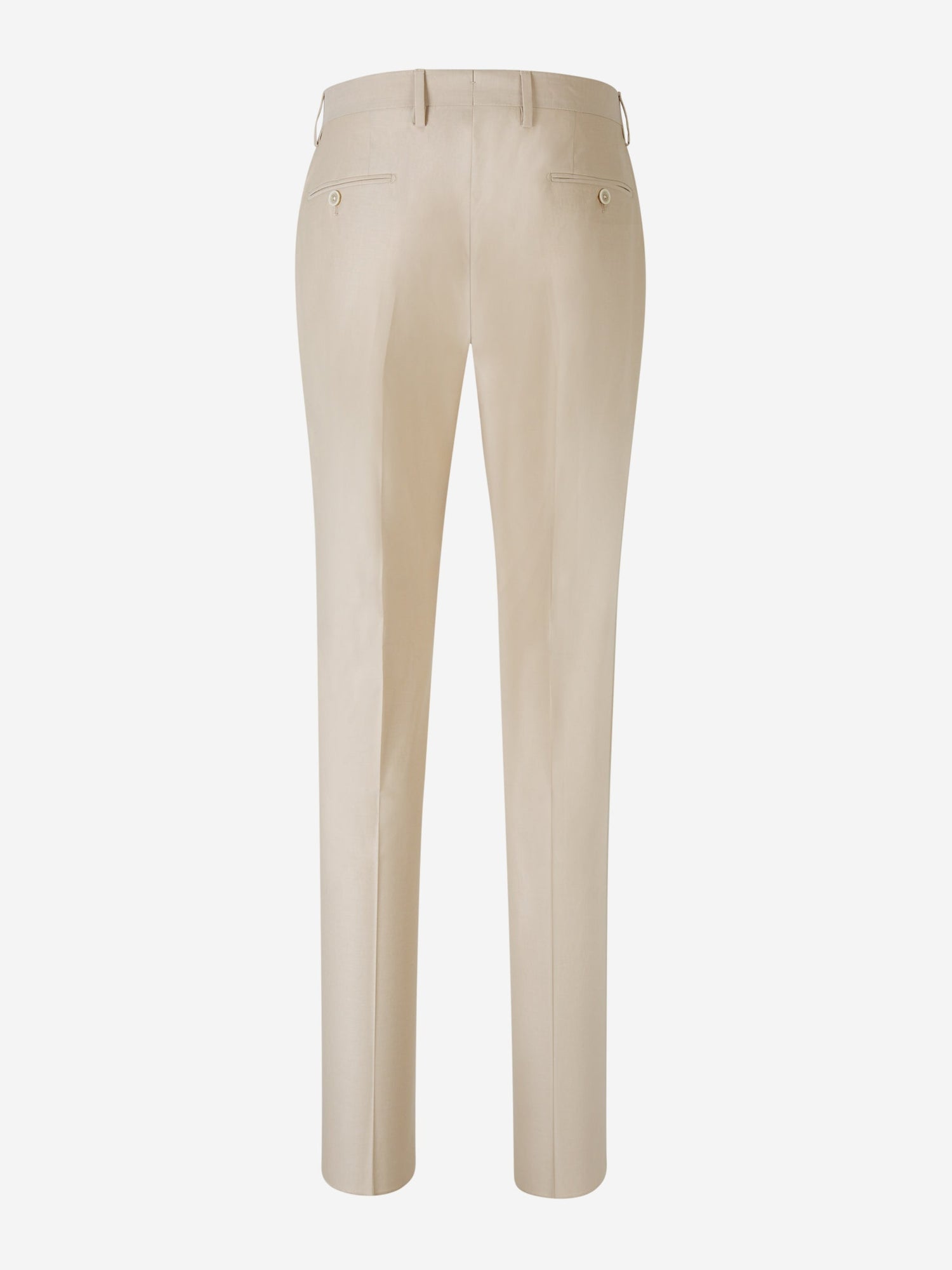 Outlet online Lardini Hombre Traje Liso Algodón color Crema sku 312-002788 01 - Foto 7