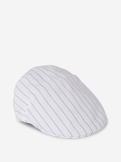 Borsalino Boina Motivo Rayas color Blanco sku 695-001474 01 - Foto 1