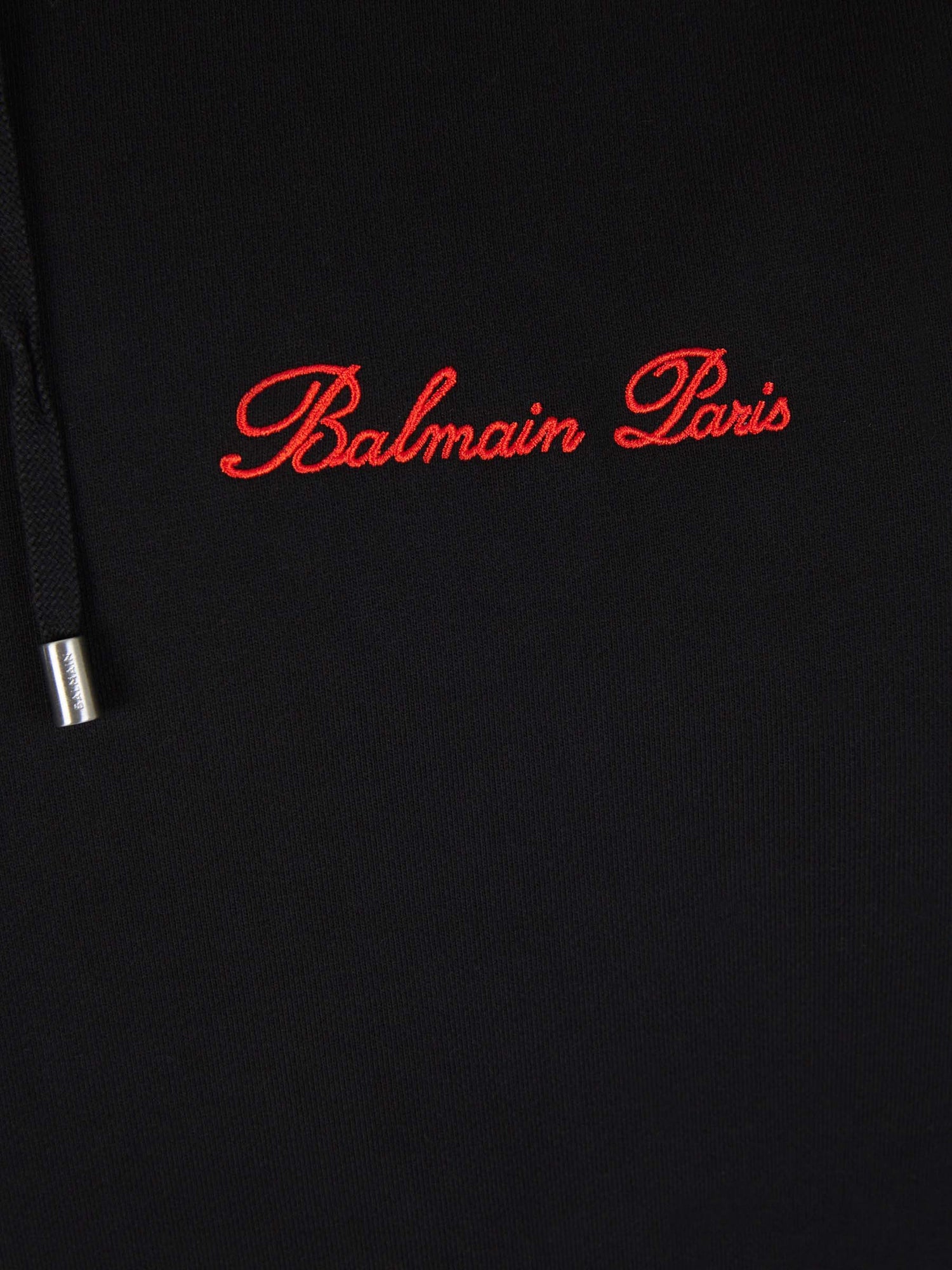 Outlet online Balmain Hombre Sudadera Capucha Logo color Negro sku 545-001484 01 - Foto 5