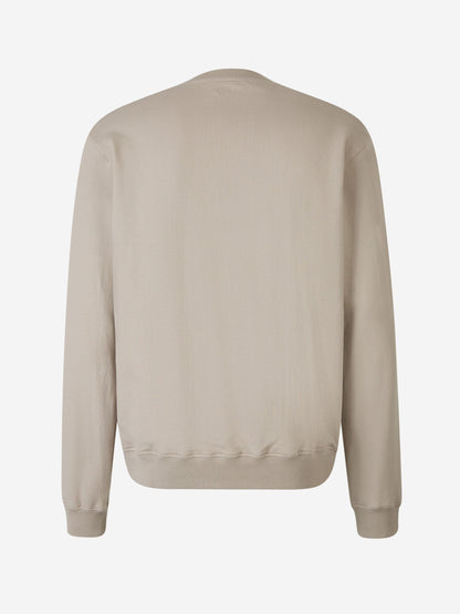 Outlet online Santa Eulalia Hombre Sudadera Lisa Algodón color Beis sku 545-001604 01 - Foto 2