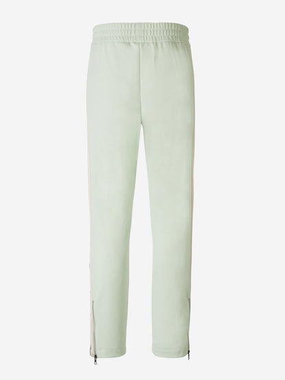 Outlet online Palm Angels Hombre Joggers Franja Contraste color Verde Menta sku 521-002998 02 - Foto 3