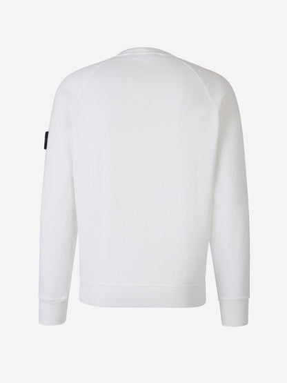 Outlet online Stone Island Hombre Sudadera 66066 Old color Blanco sku 545-001580 01 - Foto 2