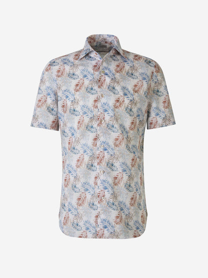 Outlet online Santa Eulalia Hombre Camisa Motivo Hojas color Multicolor sku 532-000572 01 - Foto 1