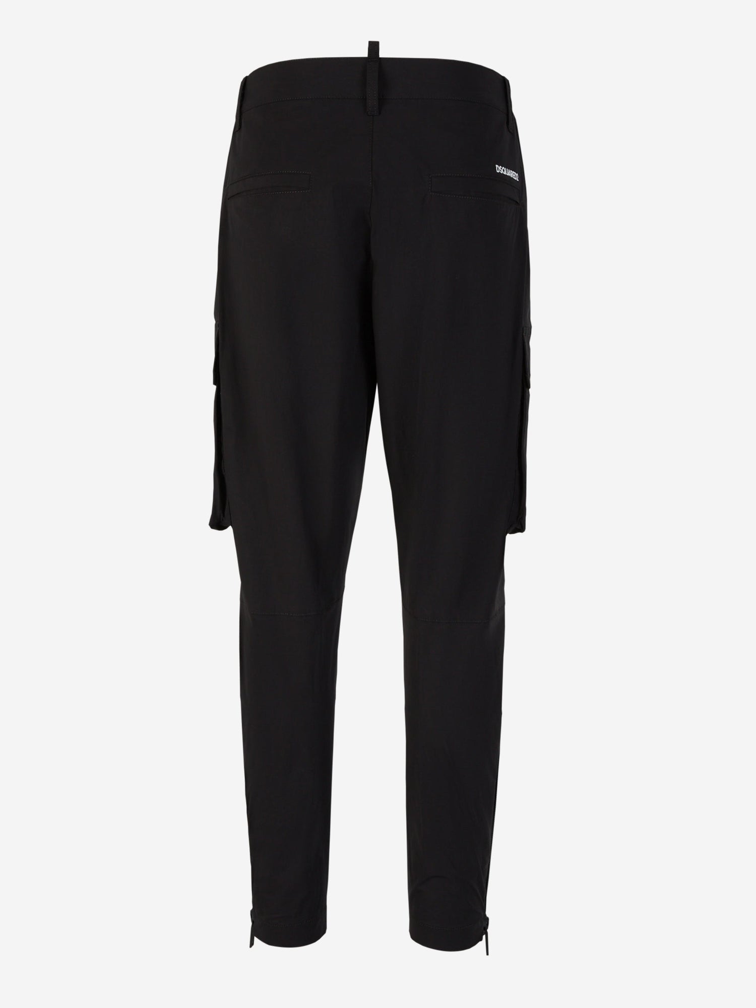 Outlet online Dsquared2 Hombre Pantalones Cargo D2 Sexy color Azul Noche sku 521-003013 01 - Foto 3