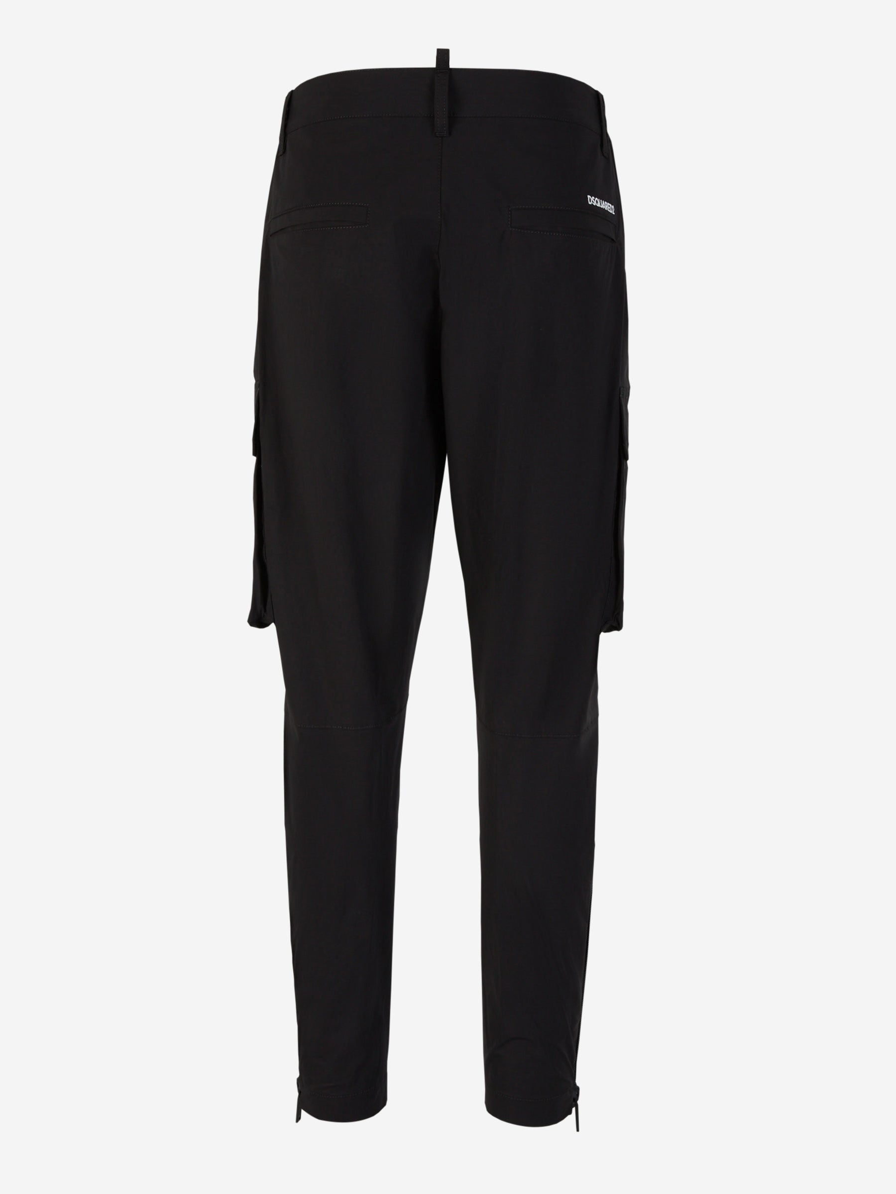 Outlet online Dsquared2 Hombre Pantalones Cargo D2 Sexy color Azul Noche sku 521-003013 01 - Foto 3