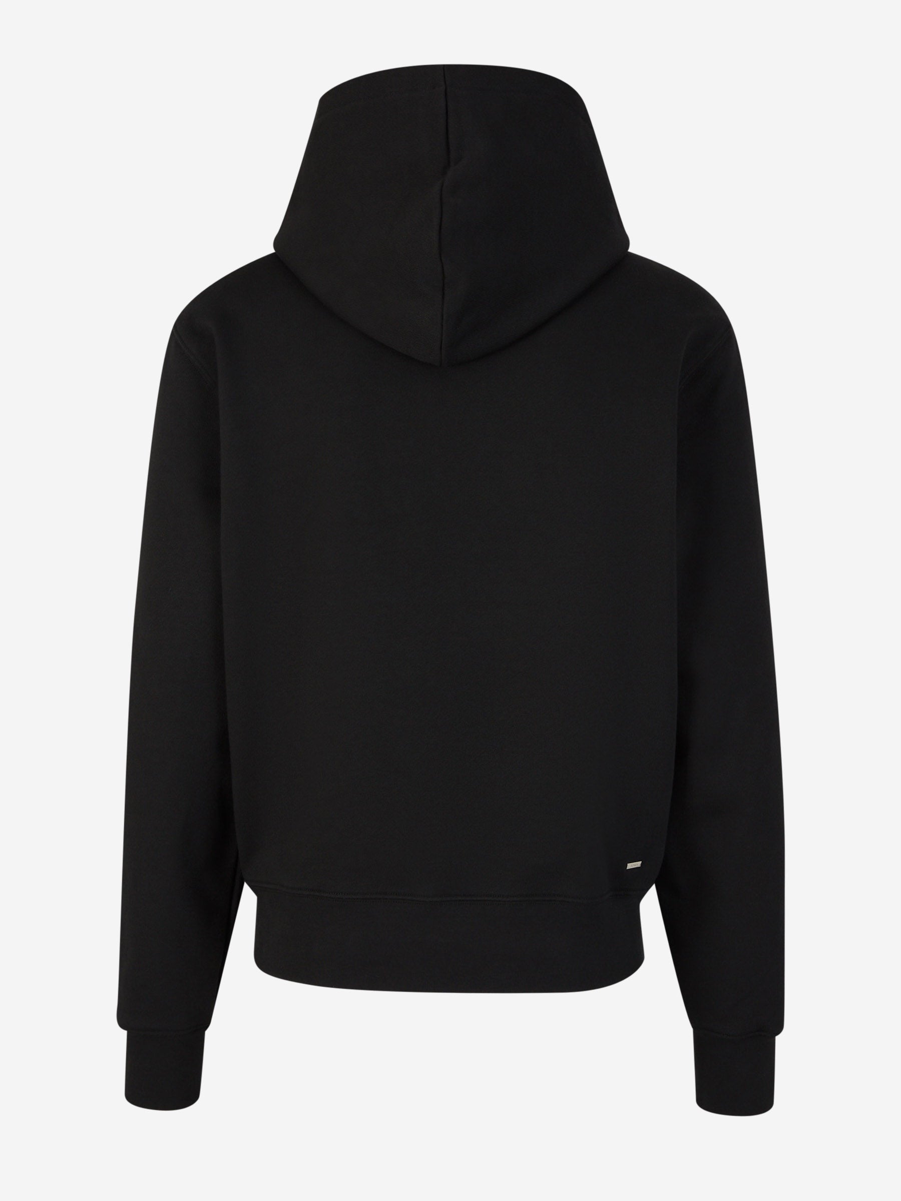 Outlet online Amiri Hombre Sudadera Capucha Logo color Negro sku 545-001538 01 - Foto 3