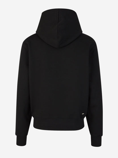 Outlet online Amiri Hombre Sudadera Capucha Logo color Negro sku 545-001538 01 - Foto 3