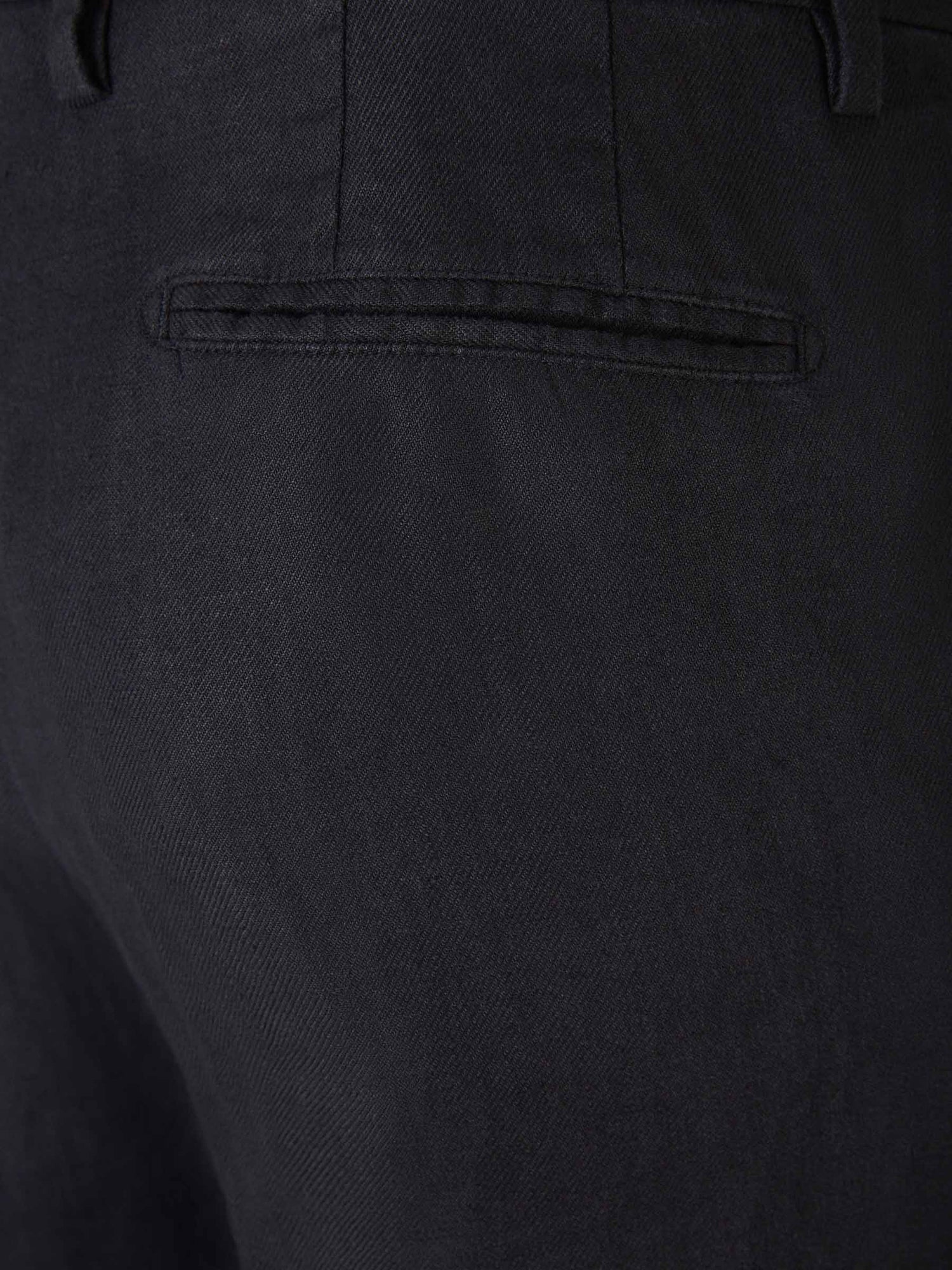Outlet online Boglioli Hombre Traje Liso Lino color Azul Marino sku 312-002795 02 - Foto 9