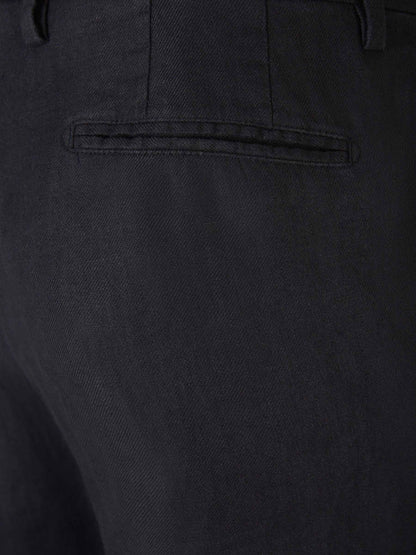 Outlet online Boglioli Hombre Traje Liso Lino color Azul Marino sku 312-002795 02 - Foto 9