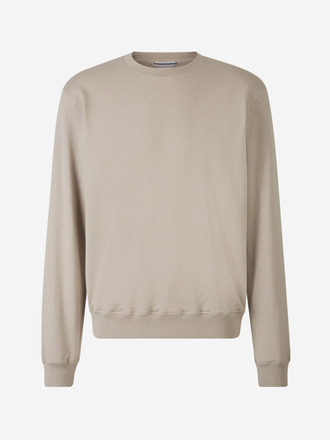 Outlet online Santa Eulalia Hombre Sudadera Lisa Algodón color Beis sku 545-001604 01 - Foto 1