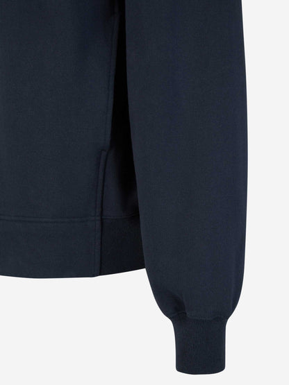 Outlet online Jacquemus Hombre Sudadera Capucha Algodón color Azul Noche sku 545-001564 01 - Foto 5